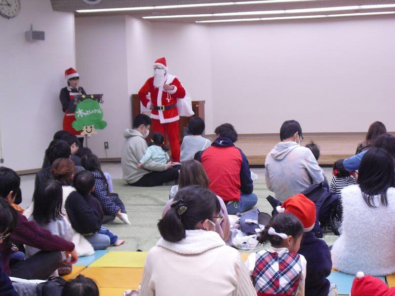 クリスマスおはなし会-6