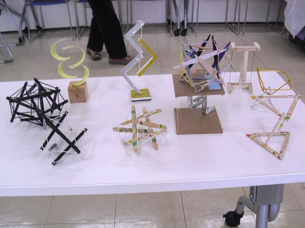 テンセグリティをつくろう5