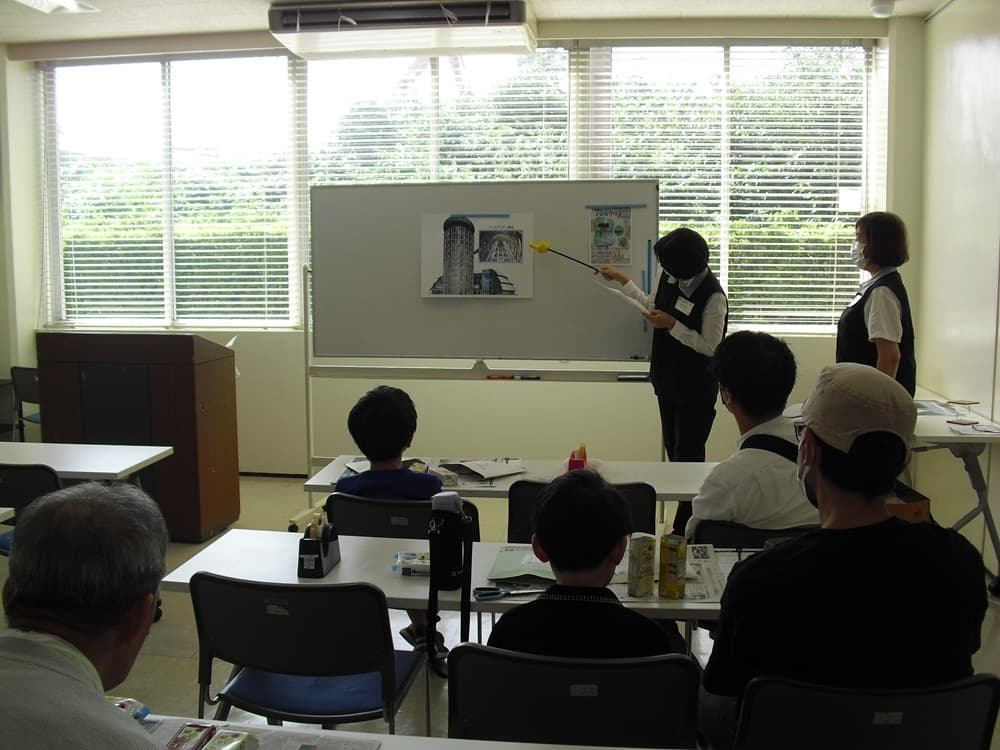 テンセグリティをつくろう1