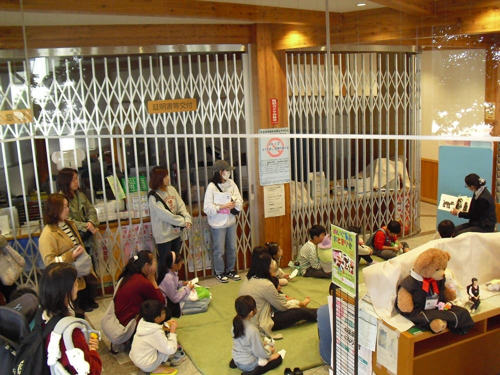 ぬいぐるみおとまり会4