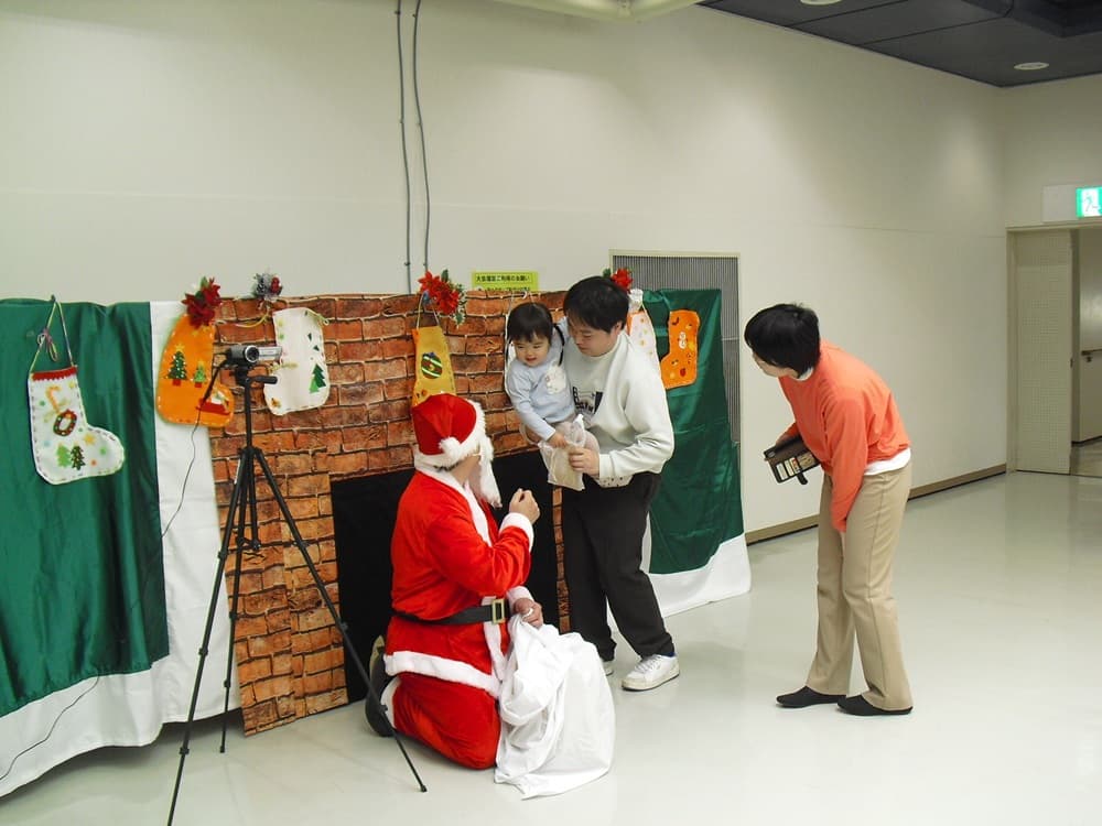 クリスマスおはなし会-6